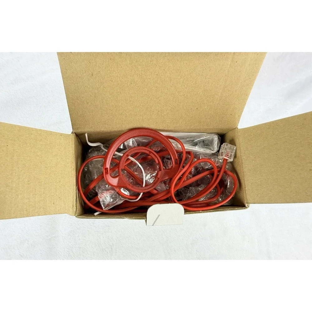 Conair Phone Hands-Free Headset Telephone (SW8260) w/ Volume Control Red